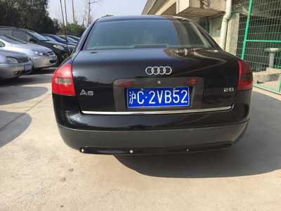 【上海二手车交易】奥迪A6 2004款 2.8L 手自一体 技术领先型个人一手车转让 品质保证，无泡水无事故